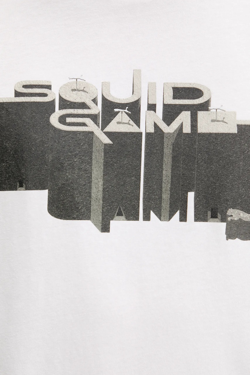 Βαμβακερό μπλουζάκι Puma PUMA x SQUID GAME φωτογραφία