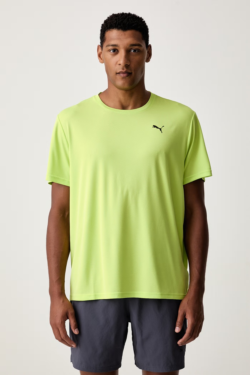 Puma tréninkové tričko pánské ESS Poly Texture