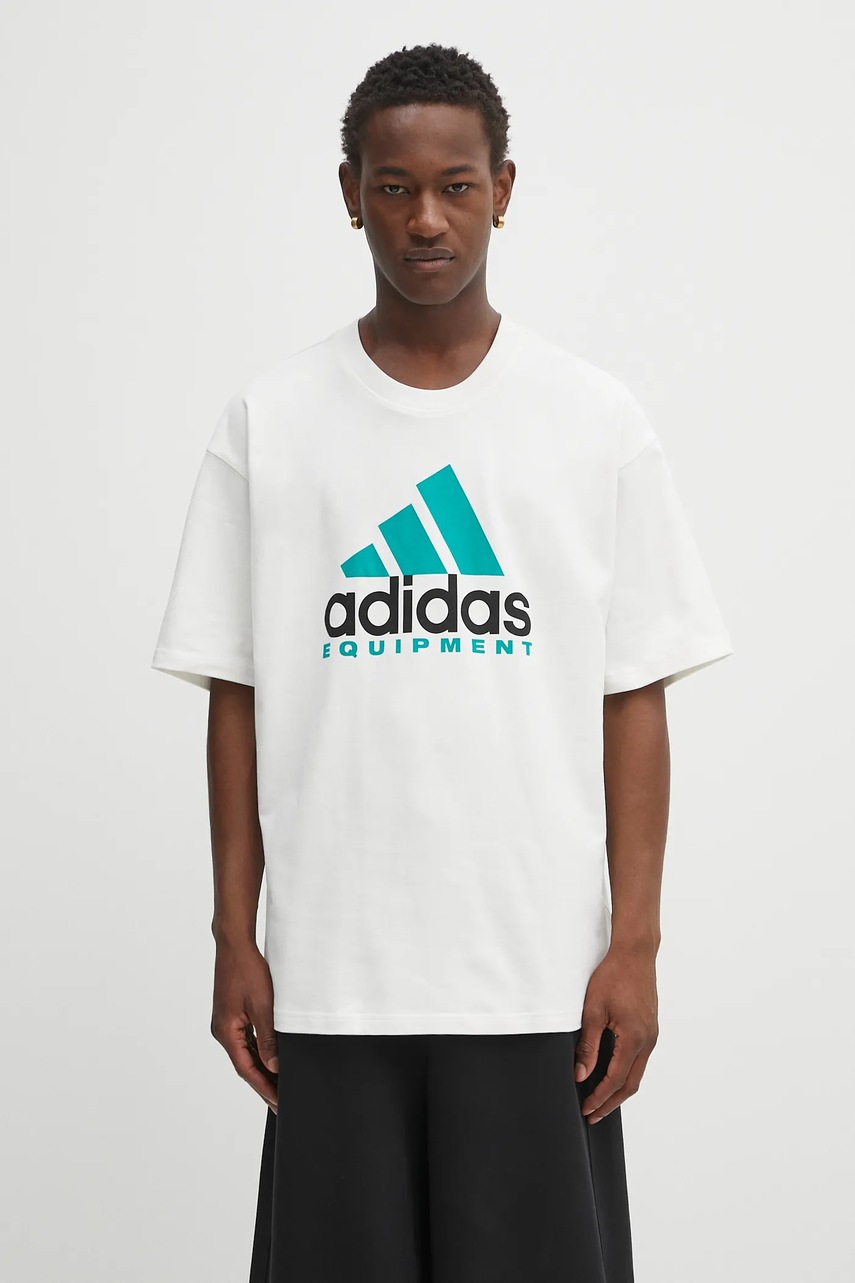 adidas Originals t-shirt bawełniany EQT Tee