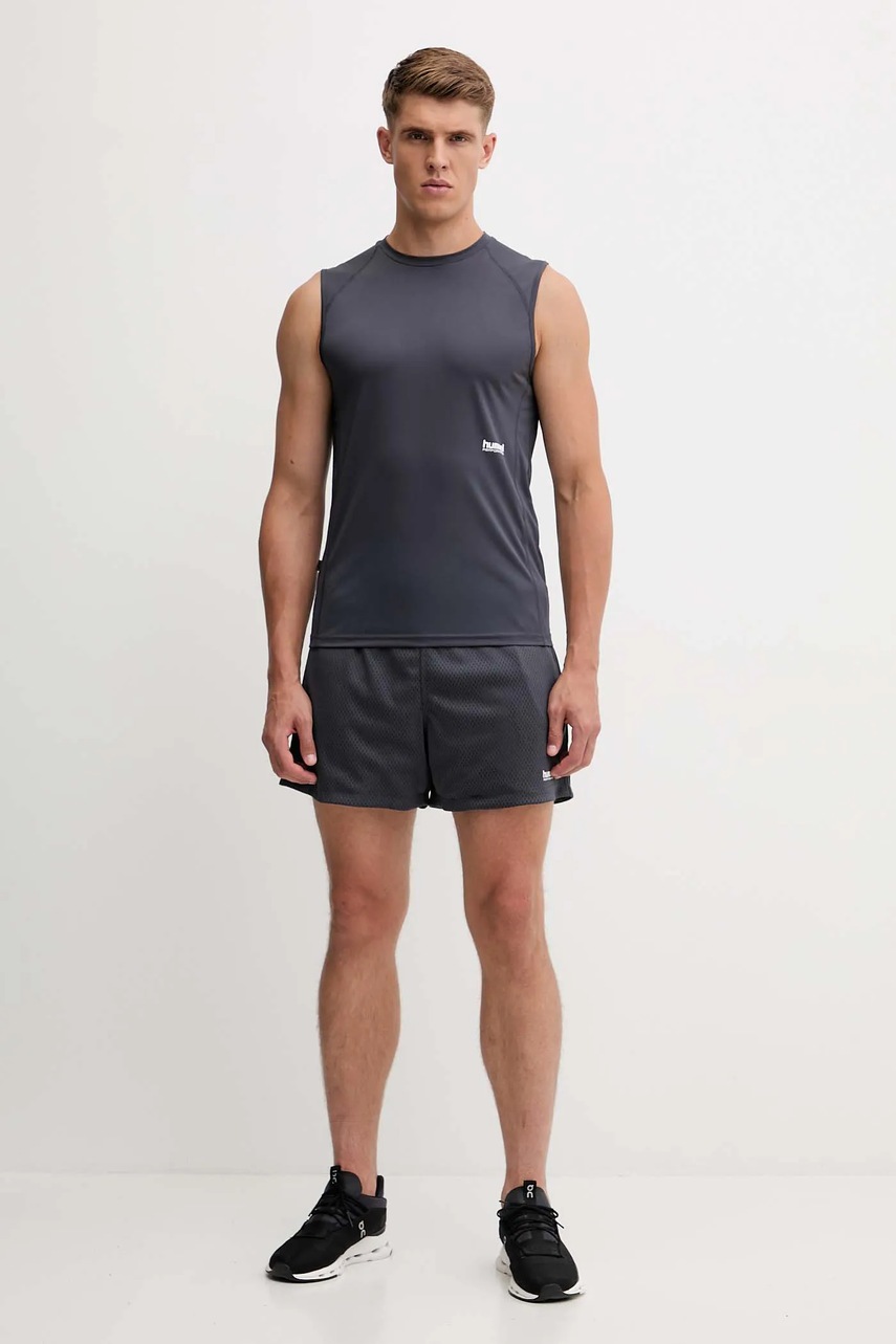 Футболка для тренинга Hummel цвет серый 229886.