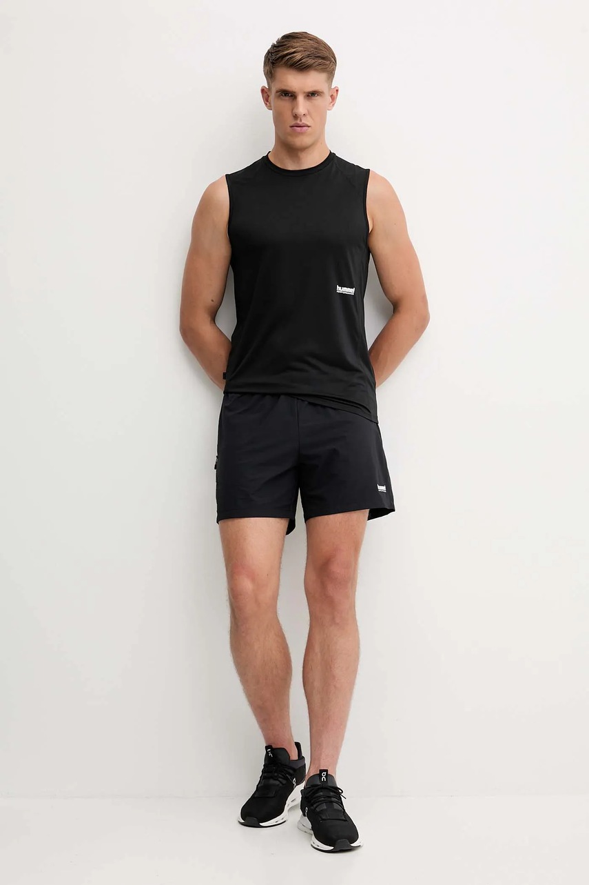 Футболка для тренинга Hummel цвет чёрный 229886.