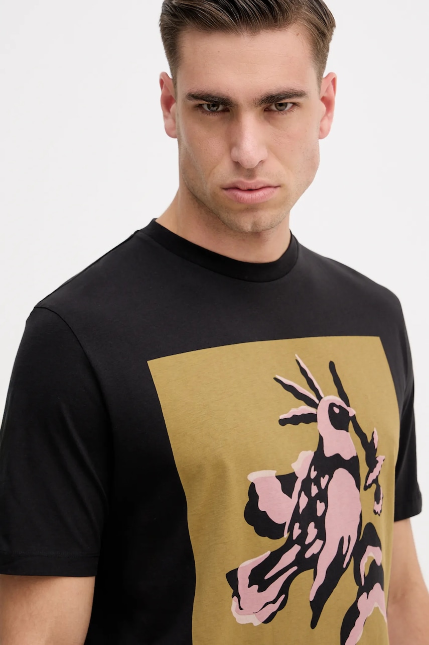 Bavlněné tričko Paul Smith