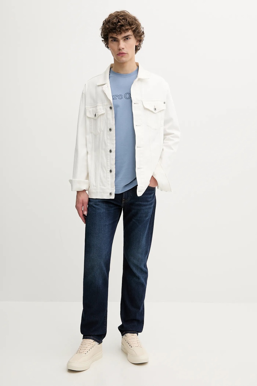 Хлопковая футболка Marc OPolo с принтом 526201251154