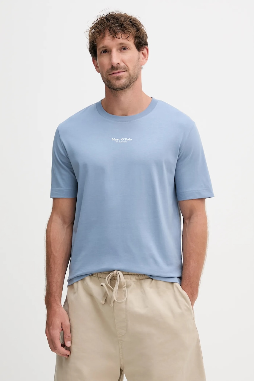 Marc O'Polo tricou din bumbac cu imprimeu, 526201251382