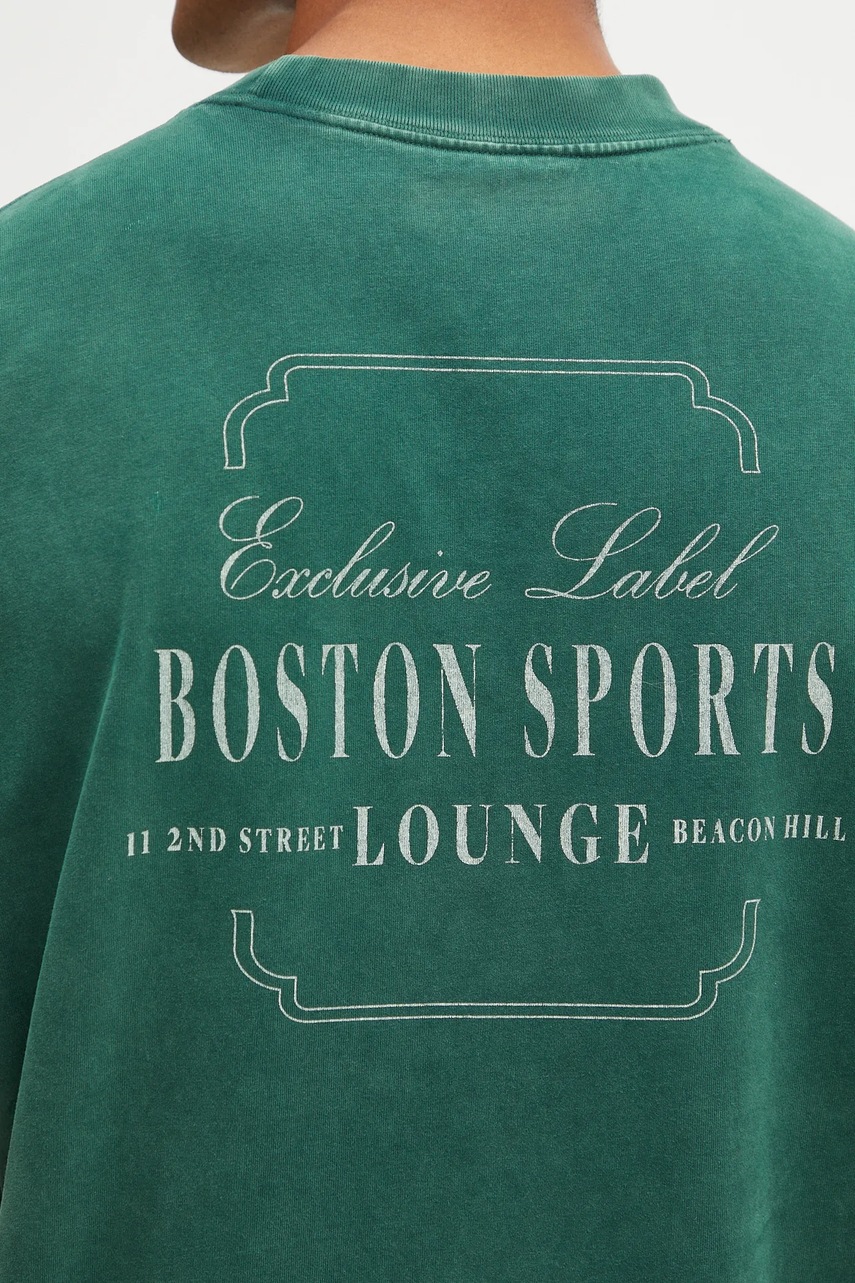 Βαμβακερό μπλουζάκι Abercrombie & Fitch ανδρικό, χρώμα: πράσινο, KI123-5233-303 φωτογραφία