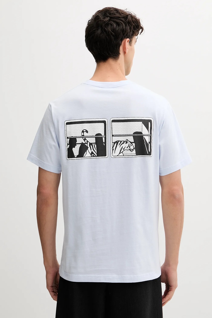 Kenzo tricou din bumbac cu imprimeu, FF65TS2564SG