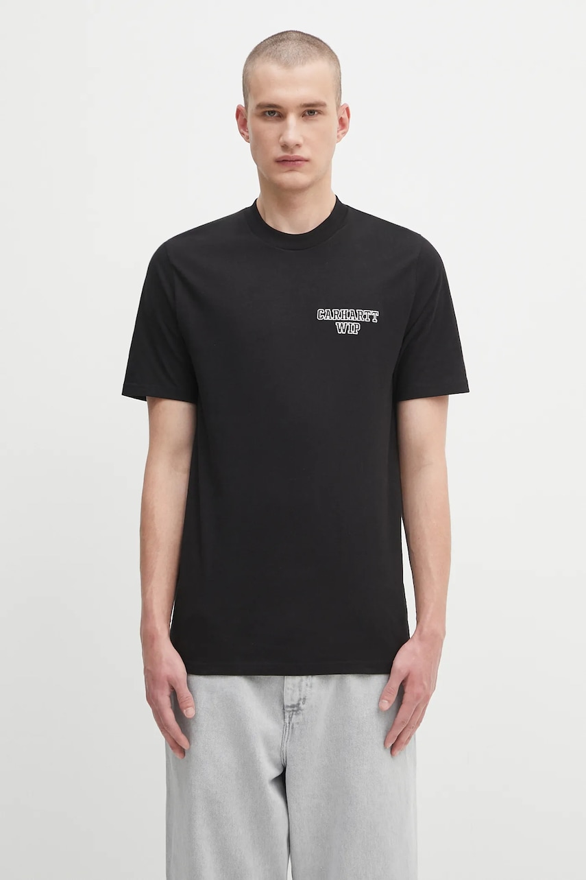 Carhartt WIP t-shirt bawełniany S/S Alumni