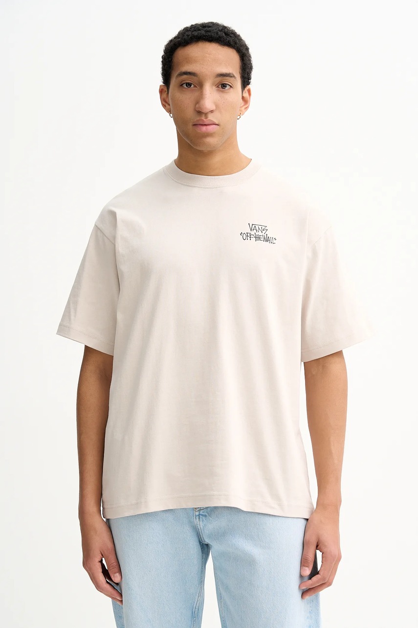 Bavlněné tričko Vans (obrázek 3)