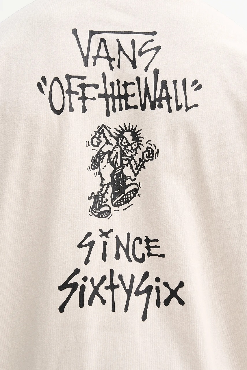 Bavlněné tričko Vans (obrázek 5)