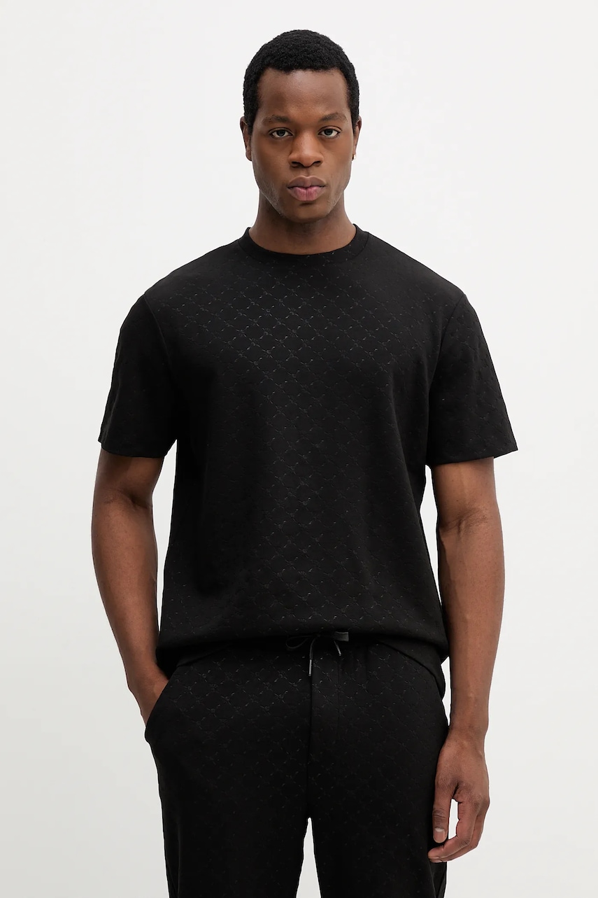 Joop! tricou culoarea negru, uni, 30046984