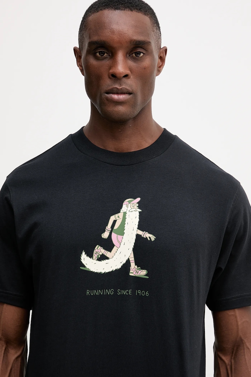 Bavlněné tričko New Balance