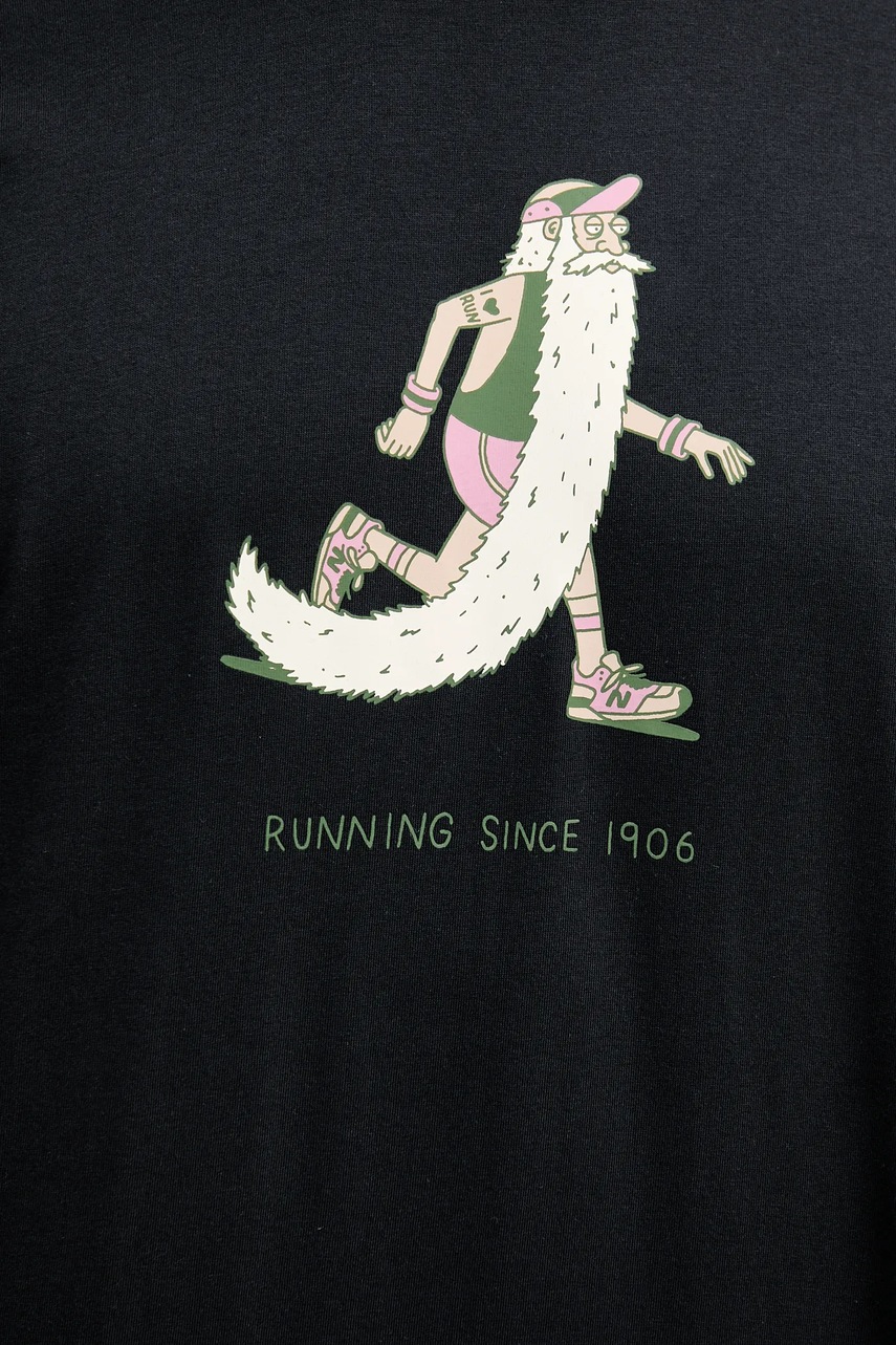 Bavlněné tričko New Balance