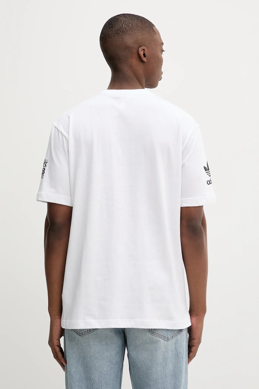 Bavlněné tričko adidas Originals 90S Ftbl Tee (obrázek 3)