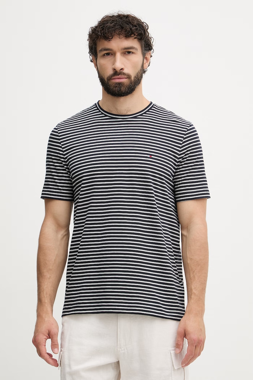 Tommy Hilfiger T-shirt ανδρικό βαμβακερό