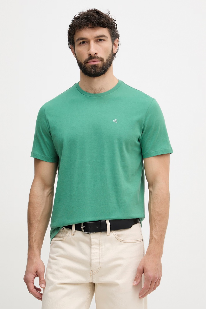 Calvin Klein Jeans t-shirt ανδρικό βαμβακερό