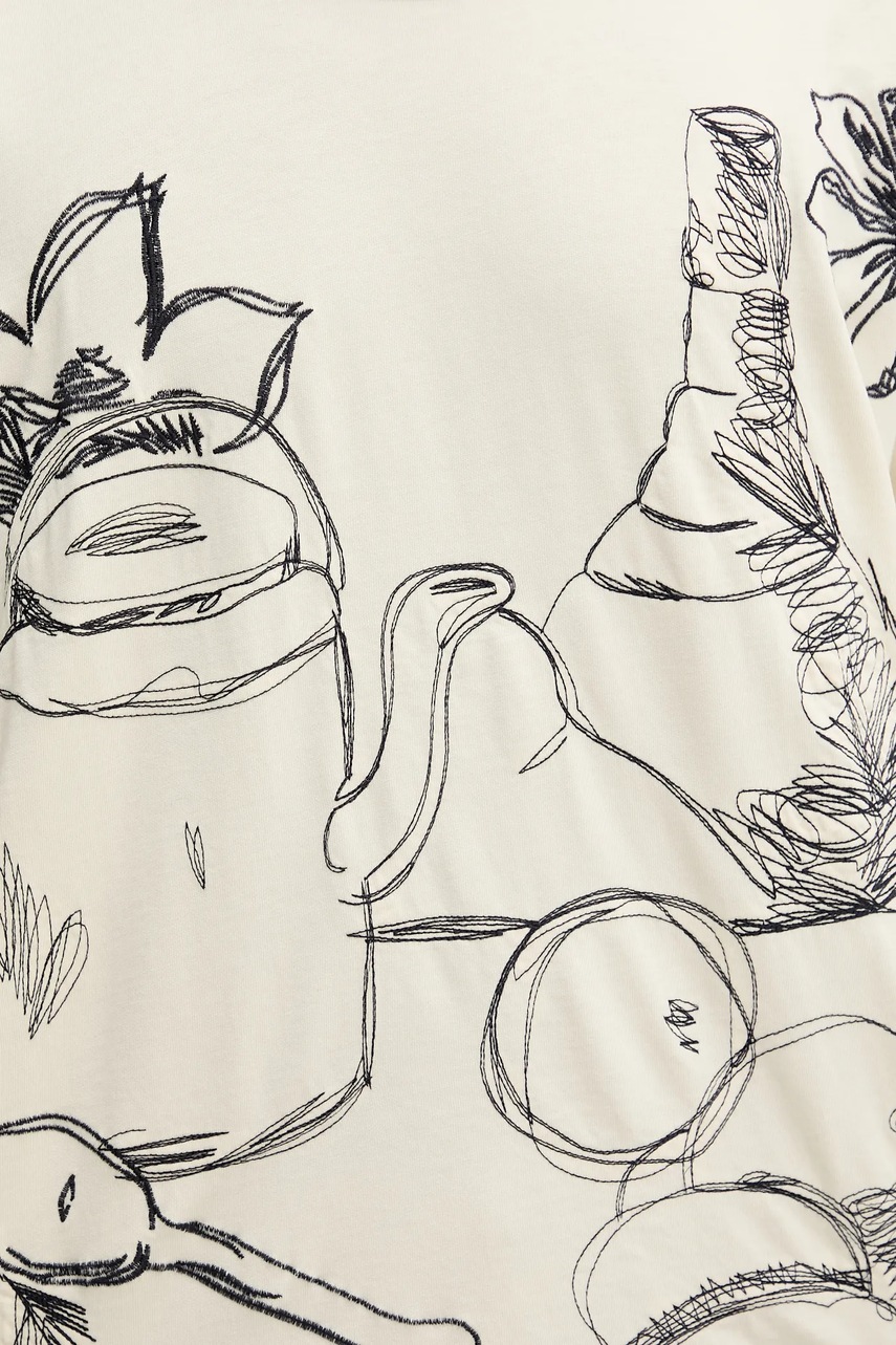 Tričko Desigual BODEGÓN