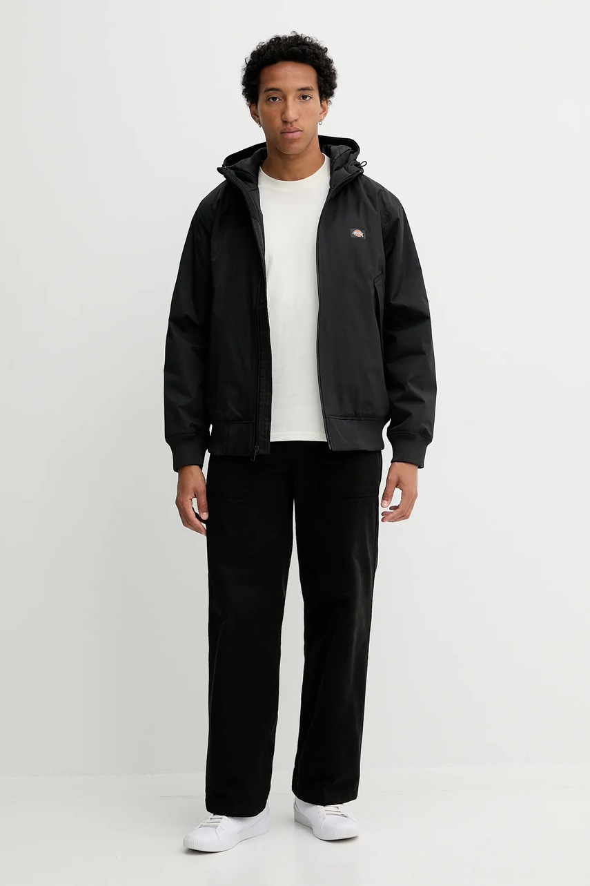 Хлопковая футболка Dickies цвет бежевый узор DK0A87QO