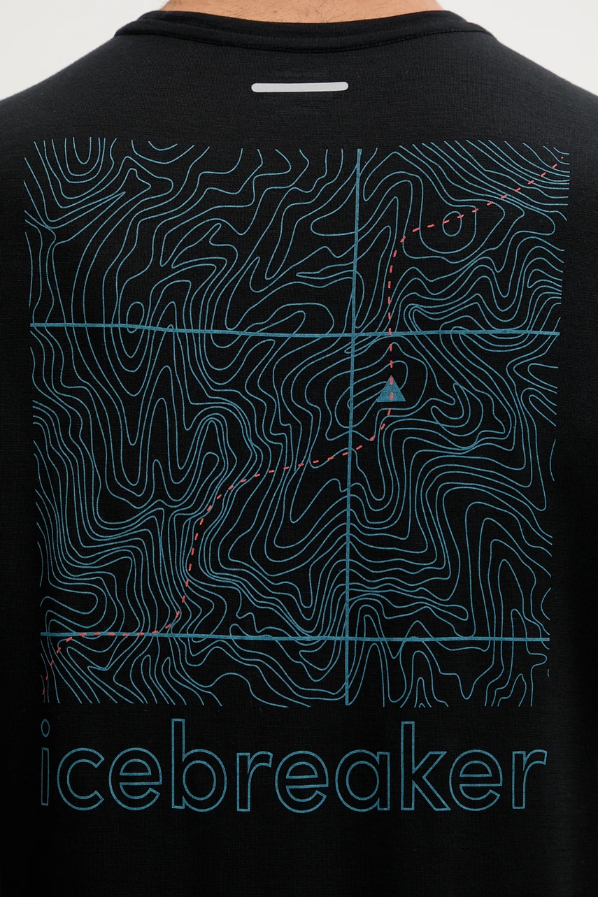 Ισοθερμικό μπλουζάκι Icebreaker Merino Blend 125 φωτογραφία