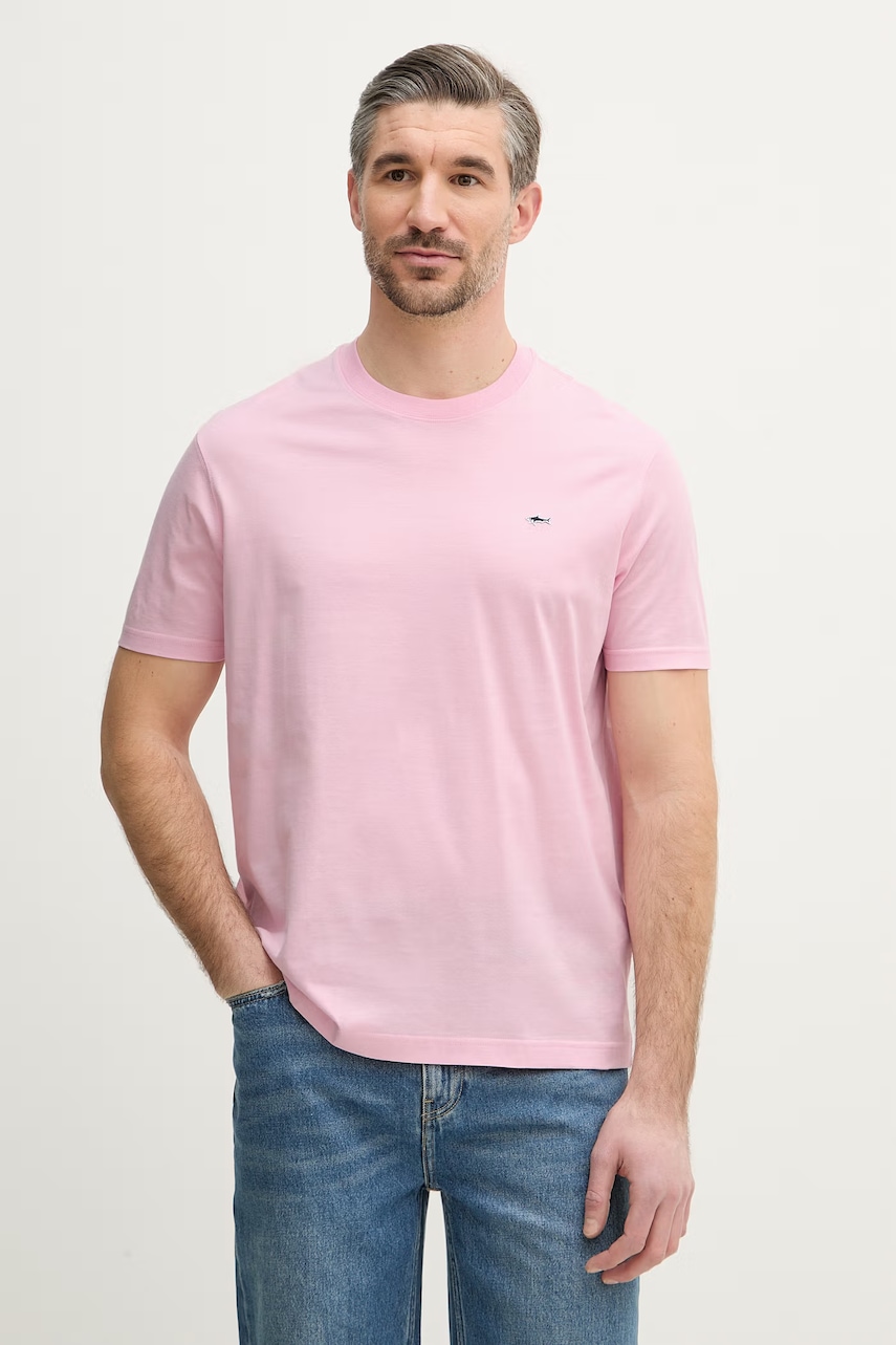 Βαμβακερό μπλουζάκι Paul&Shark Knitwear