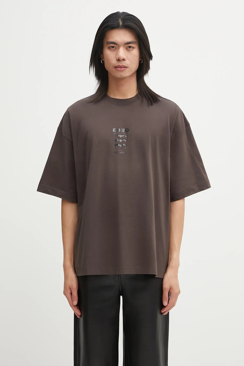 VETEMENTS tricou din bumbac Bats Logo Regular