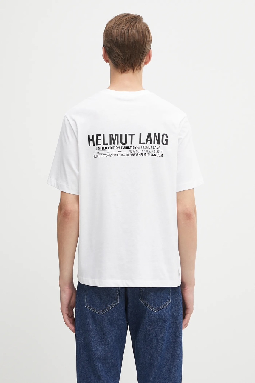Helmut Lang tricou din bumbac