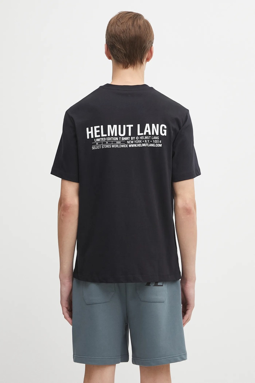 Bavlněné tričko Helmut Lang (obrázek 3)