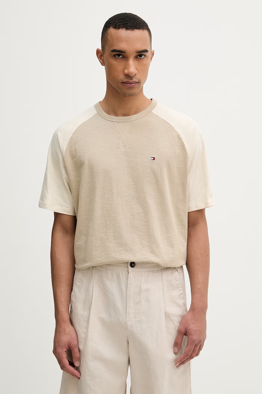 Tommy Hilfiger t-shirt ανδρικό βαμβακερό