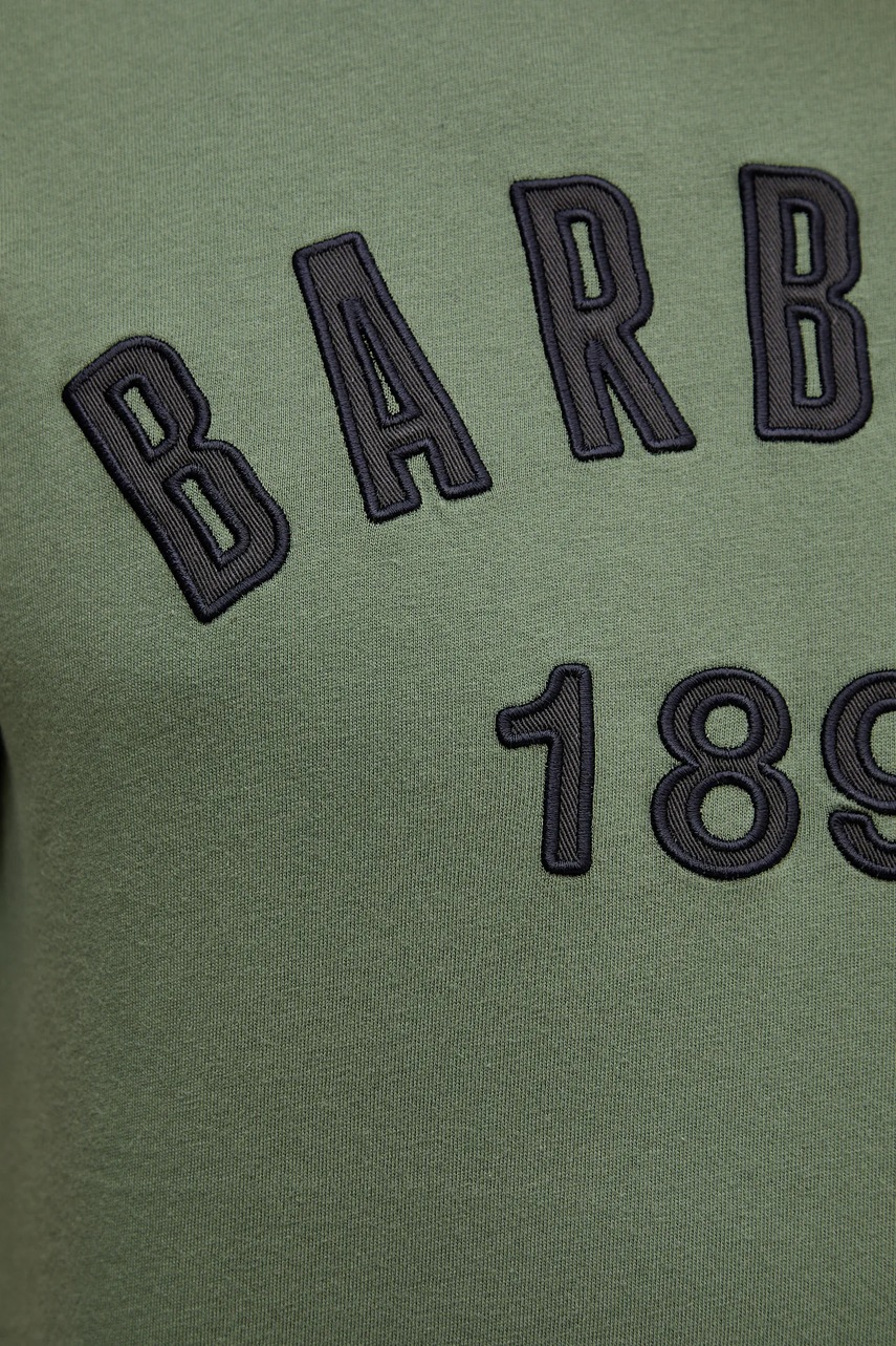 Bavlněné tričko Barbour HOLLINS