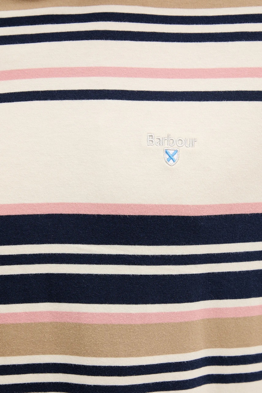 Βαμβακερό μπλουζάκι Barbour AICKMEN φωτογραφία