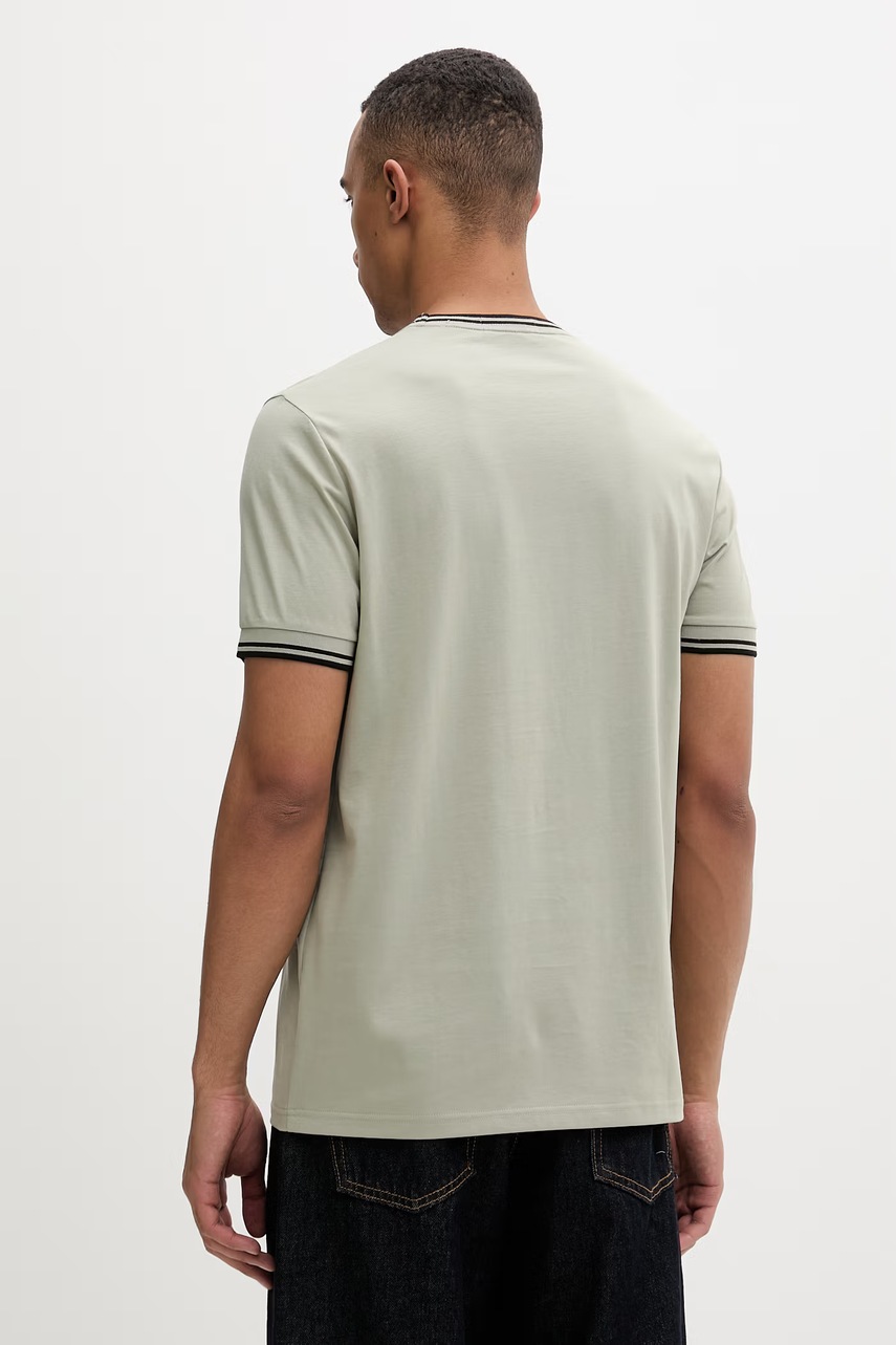 Fred Perry tričko pánské bavlněné (obrázek 3)