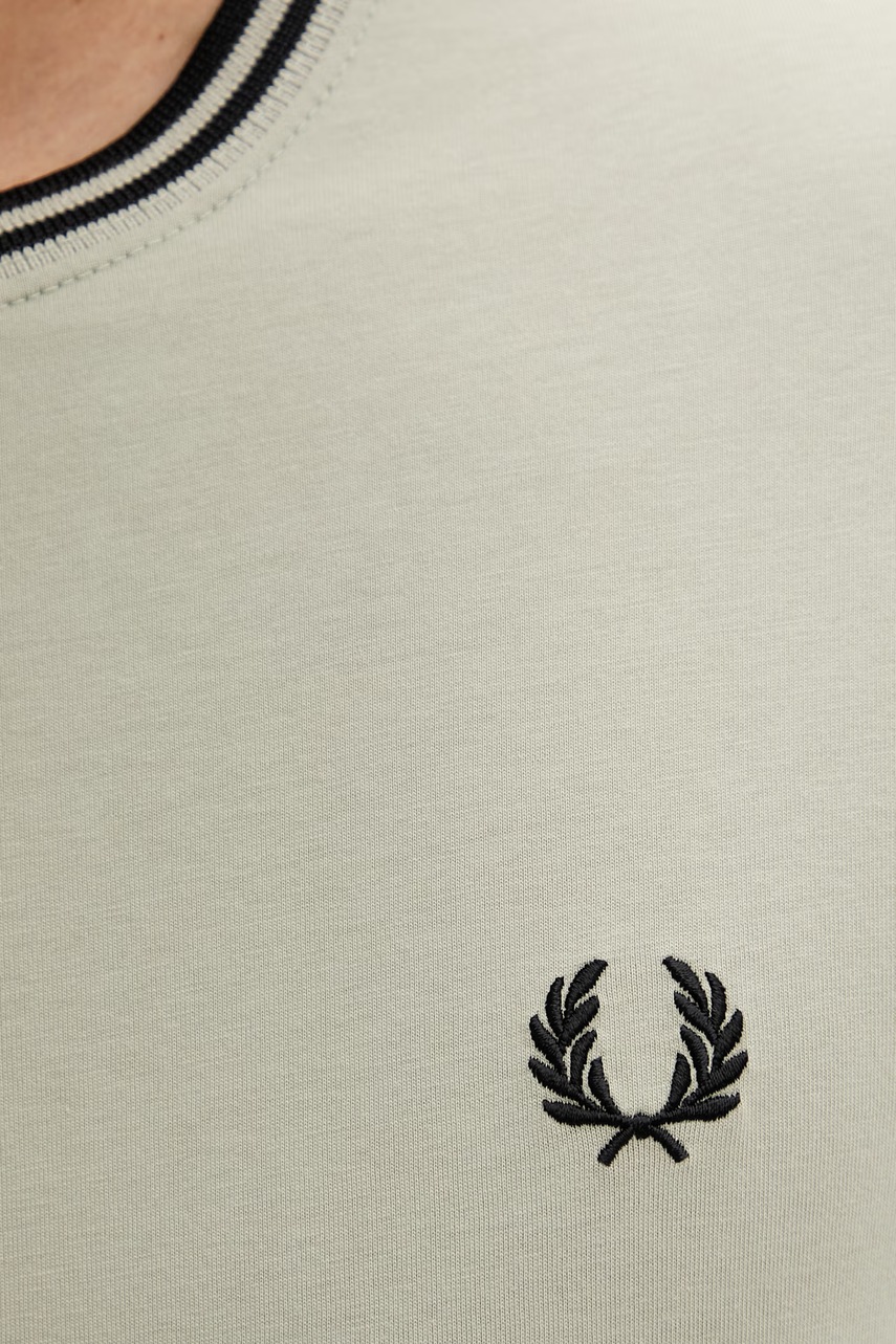 Fred Perry tričko pánské bavlněné (obrázek 5)