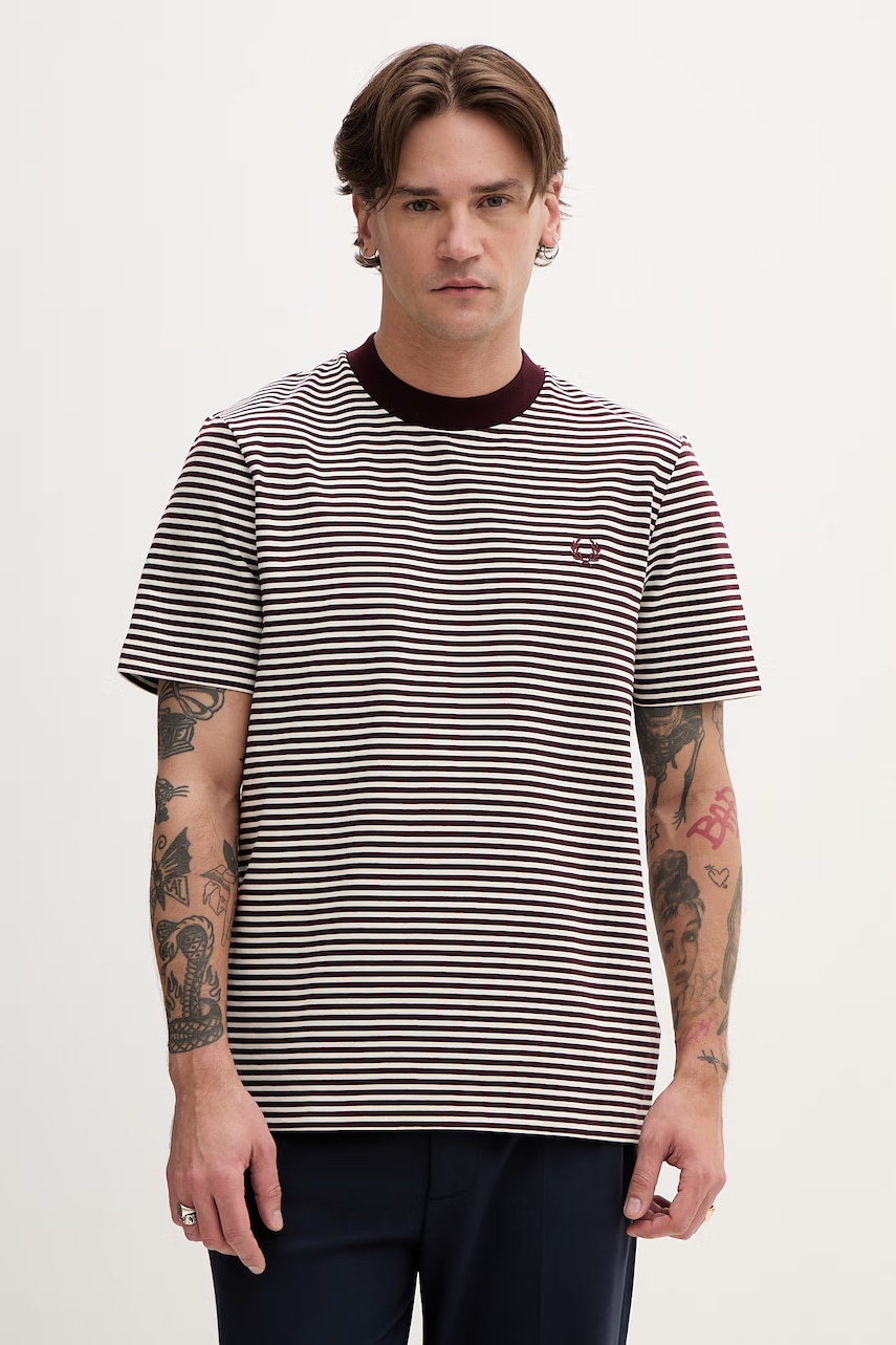 Fred Perry t-shirt bawełniany