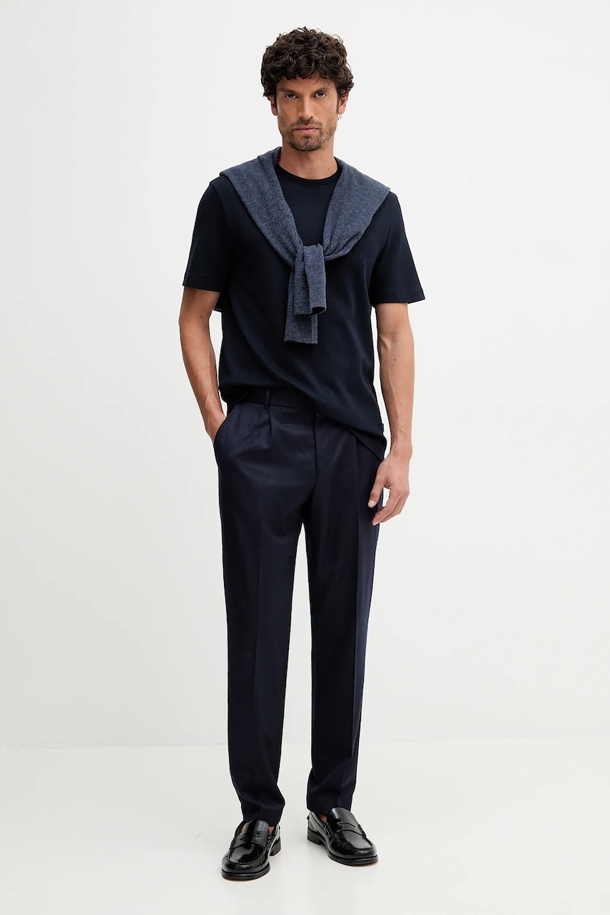 Bavlněné tričko BOSS C-Thompson 240