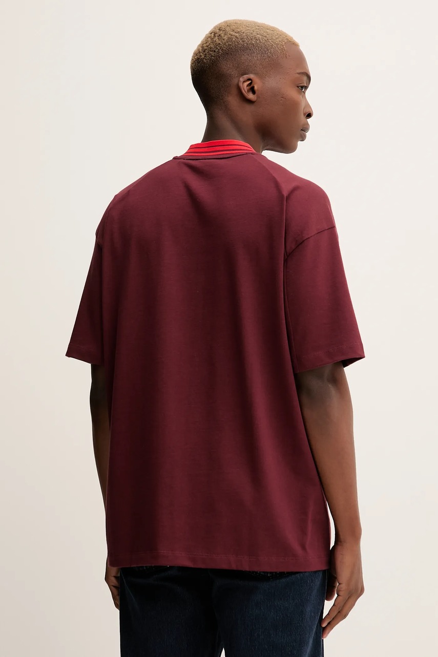 Bavlněné tričko HUGO Dydall_RB