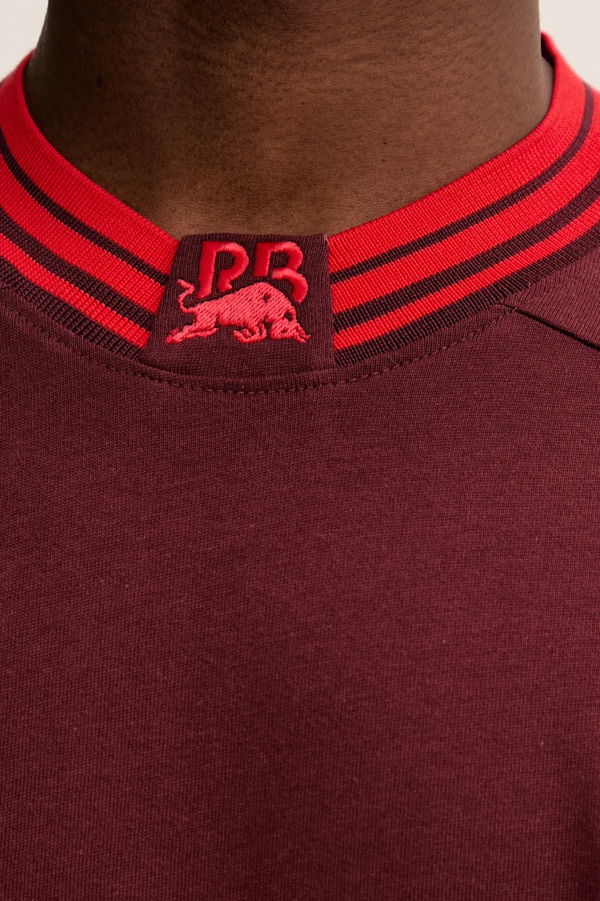 Bavlněné tričko HUGO Dydall_RB