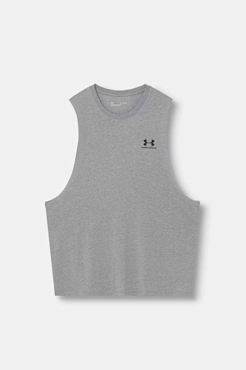 Under Armour tréningový top pánsky s bavlnou