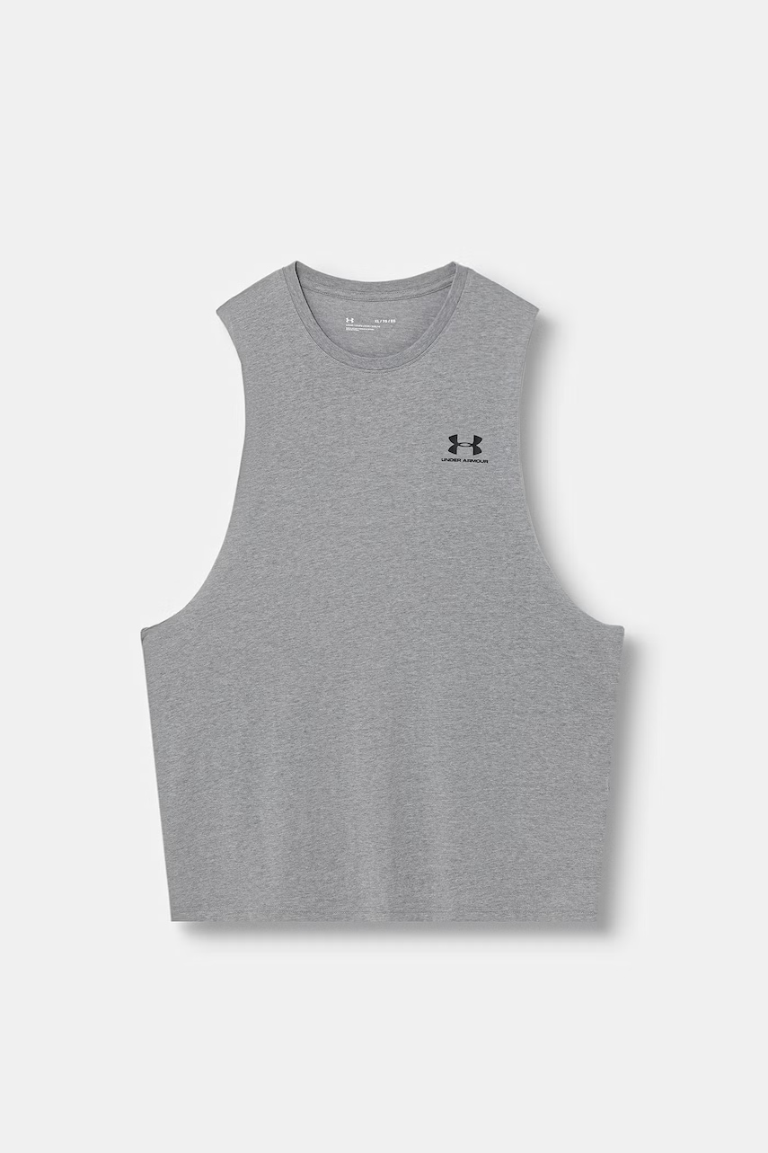 Under Armour top za trening za muškarce s pamukom