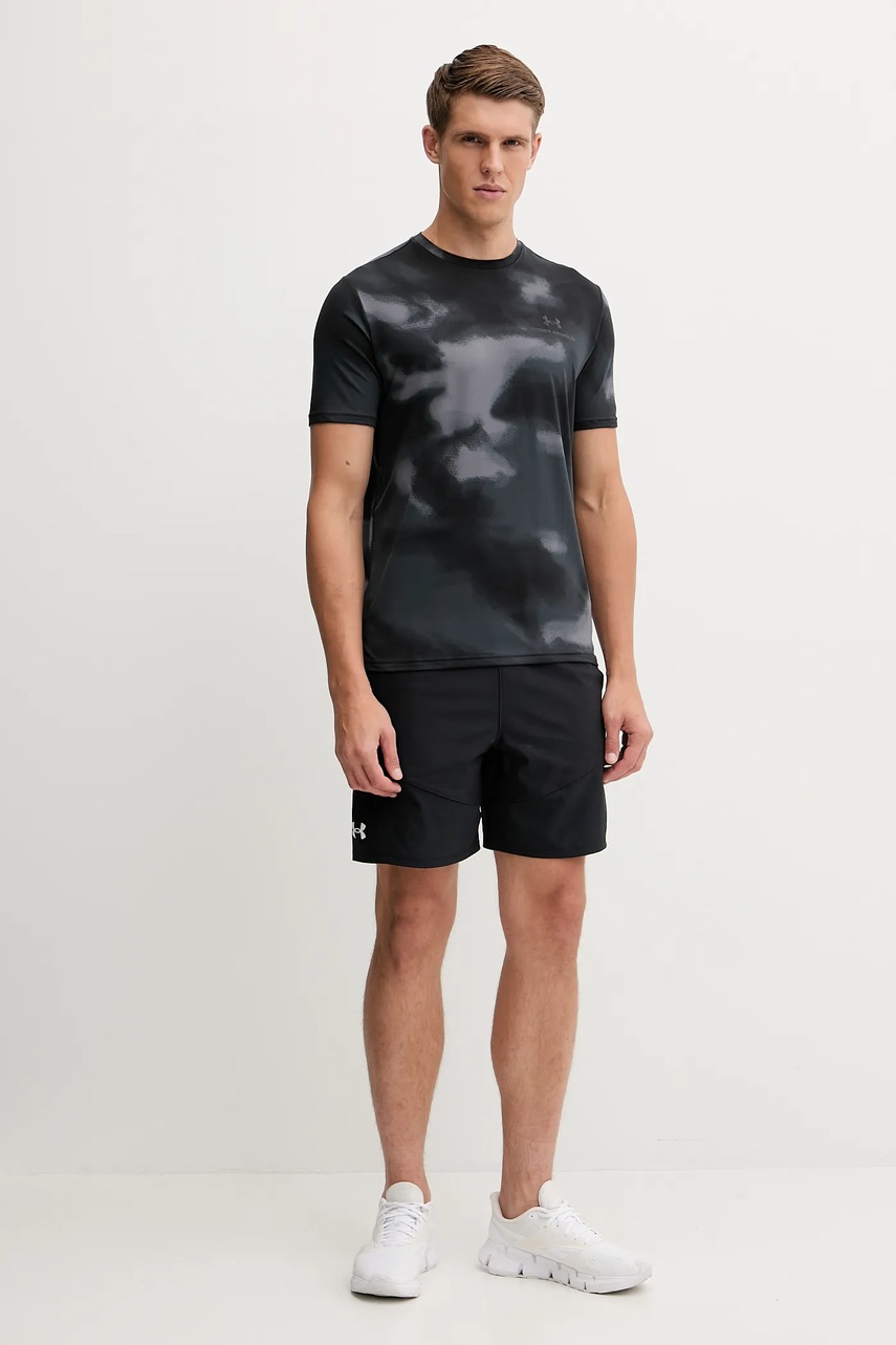 Αθλητικό μπλουζάκι Under Armour Energy χρώμα: μαύρο, 1383974 φωτογραφία