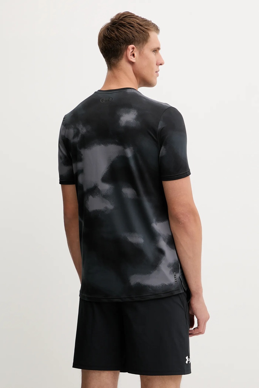 Αθλητικό μπλουζάκι Under Armour Energy χρώμα: μαύρο, 1383974 φωτογραφία