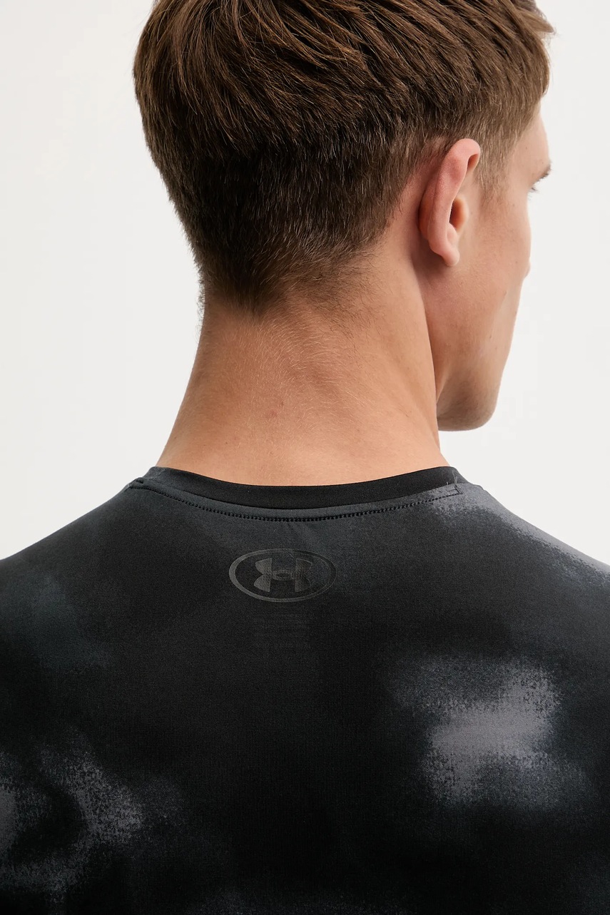 Αθλητικό μπλουζάκι Under Armour Energy χρώμα: μαύρο, 1383974 φωτογραφία