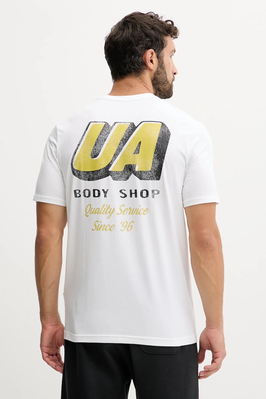 Under Armour tricou culoarea alb, cu imprimeu, 6004178