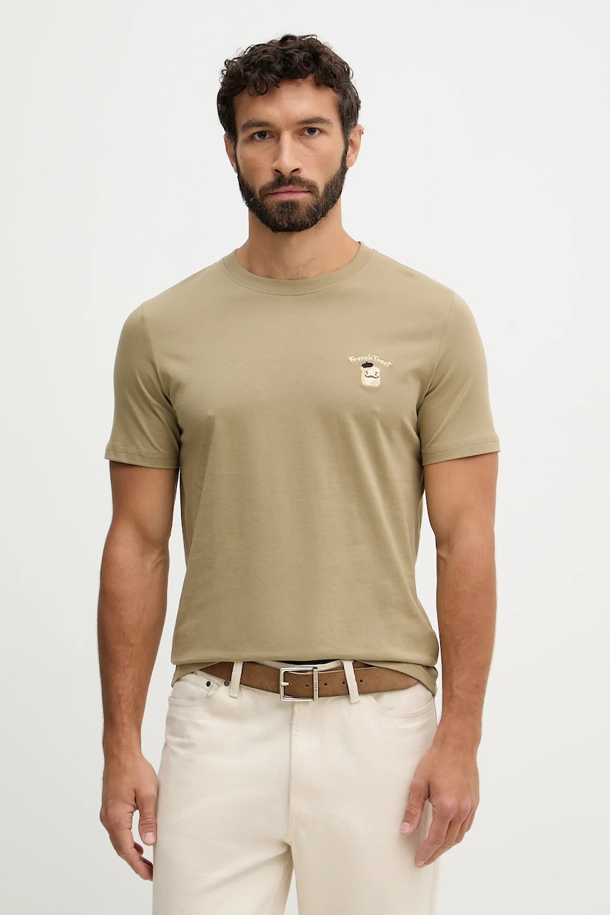 Βαμβακερό μπλουζάκι Lindbergh