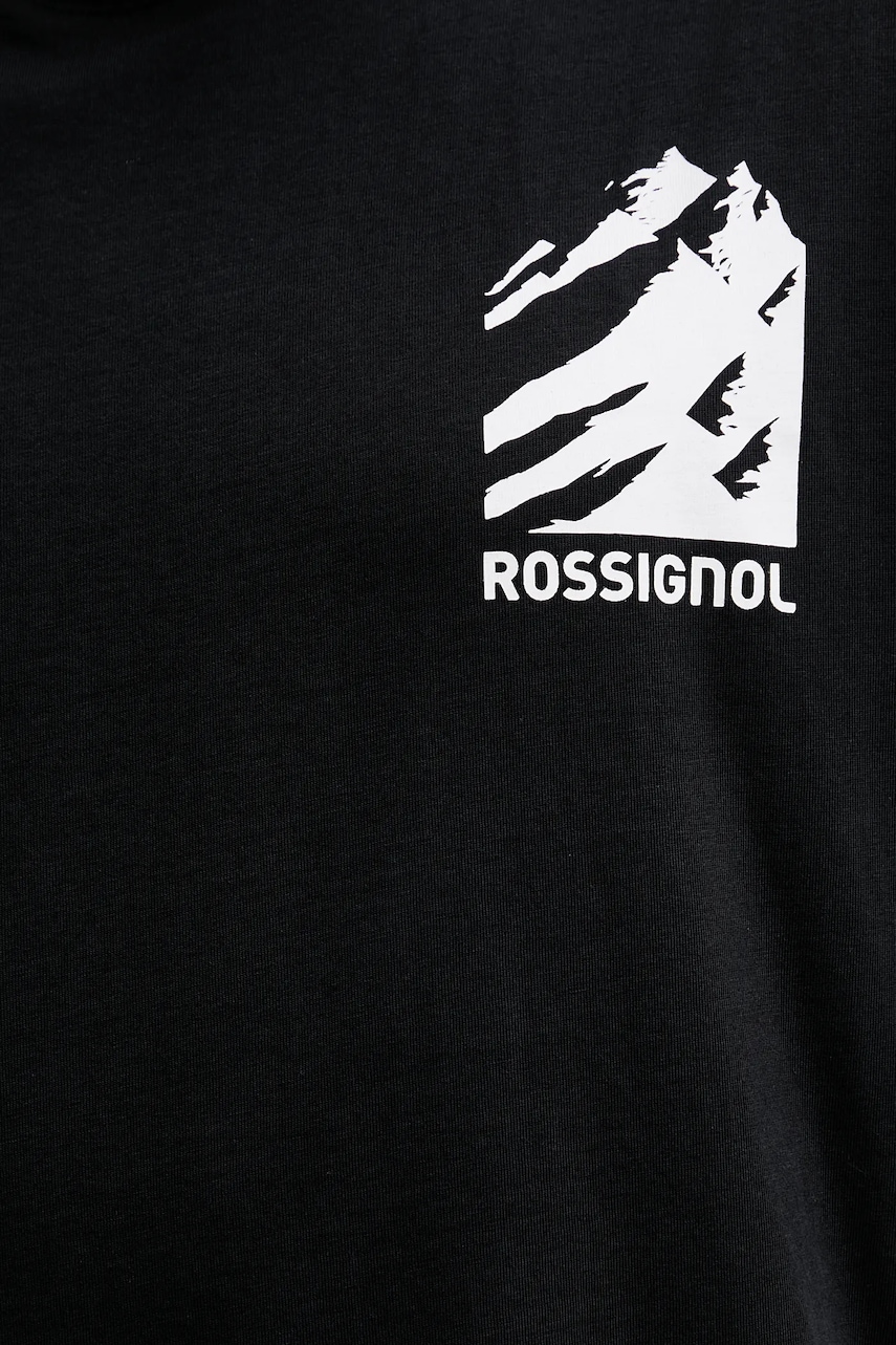 Bavlněné tričko Rossignol WATERFALL RELAX