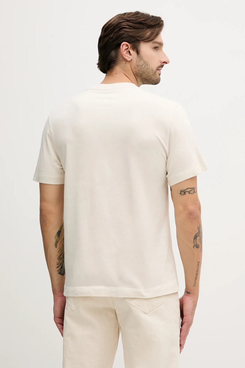 Βαμβακερό μπλουζάκι Abercrombie & Fitch 3-pack ανδρικό, χρώμα: πράσινο, KI123-5084-100 φωτογραφία