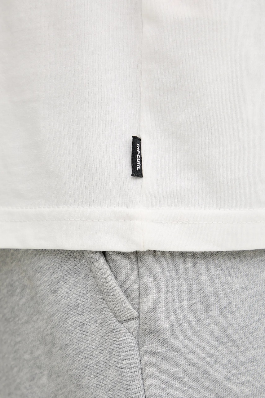 Bavlněné tričko Rip Curl (obrázek 5)