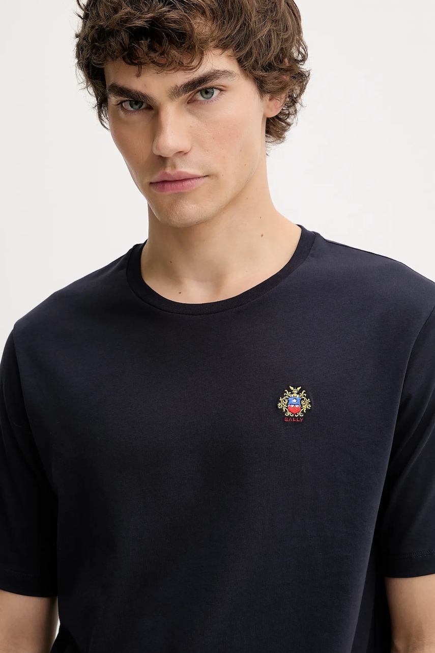 Βαμβακερό μπλουζάκι Bally φωτογραφία