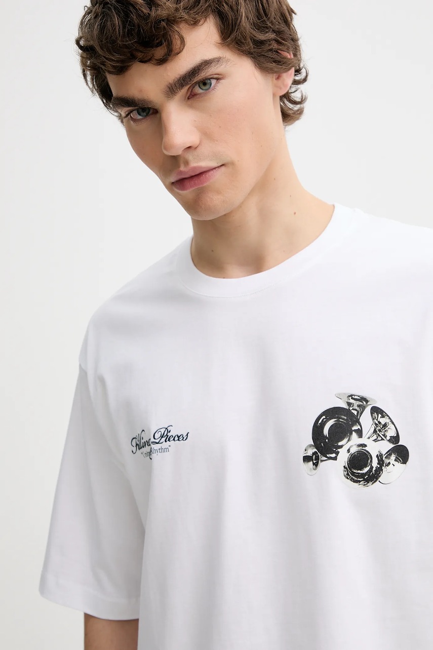 Bavlněné tričko Filling Pieces Boxy Bouquet (obrázek 4)