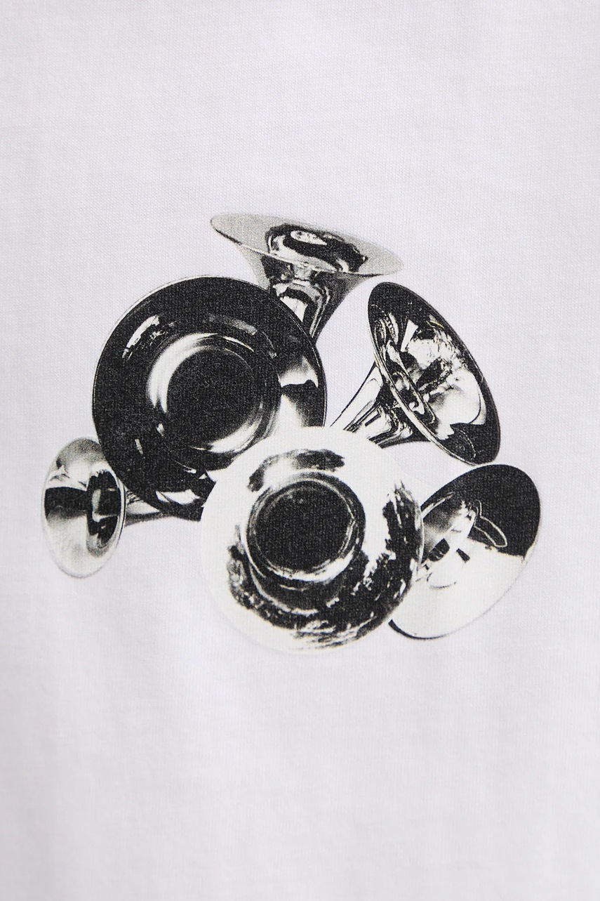 Bavlněné tričko Filling Pieces Boxy Bouquet (obrázek 5)