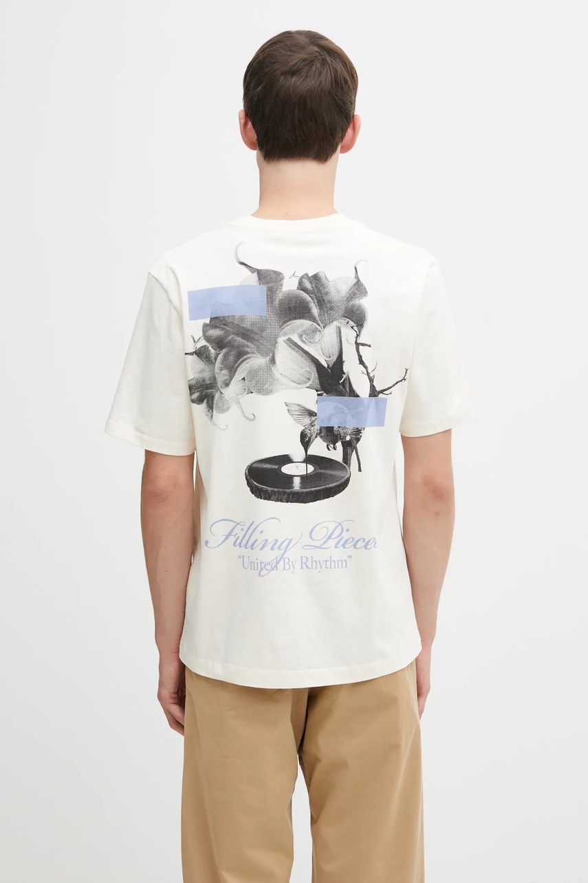 Filling Pieces t-shirt bawełniany Grammophone