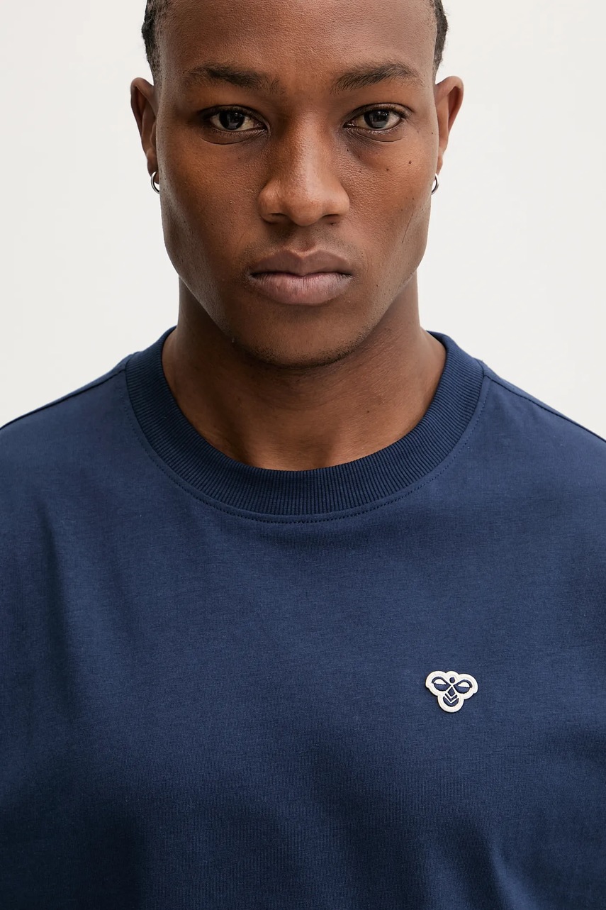 Bavlněné tričko Hummel (obrázek 4)